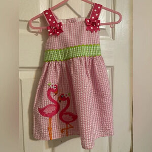 Emily Rose Flamingo Sundress